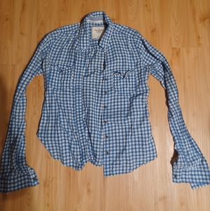 3 button shirts! Abercrombie, Aeropostale, Holister